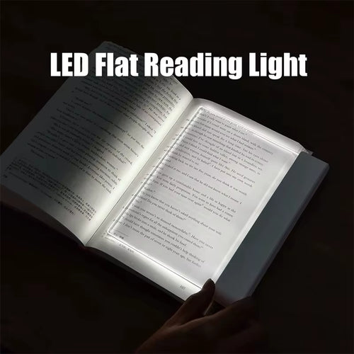 LED Reading Lamp,Battery Book Light for Students,Eye-Care Night Light,Portable Desk Lamp for Indoor Reading,Bedside Study Lamp